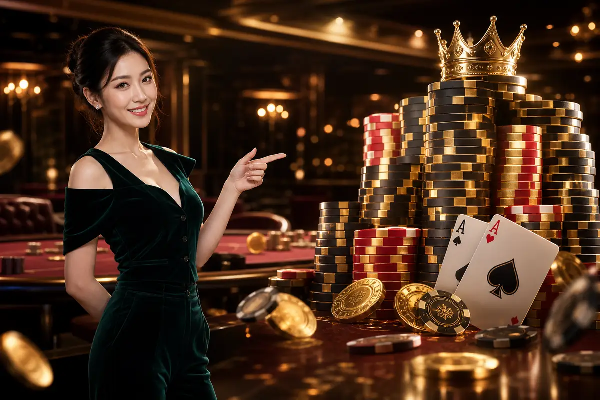 wocc44 Casino meja live casino dealer langsung
