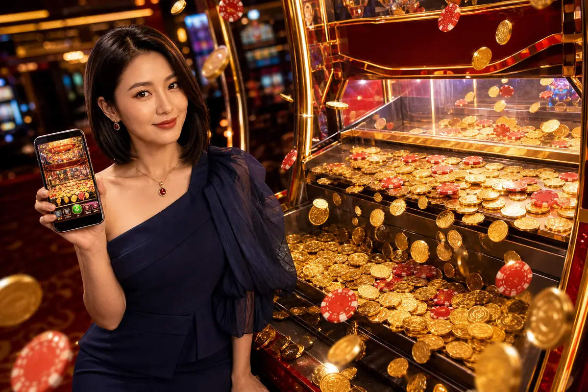 wocc44 Casino suasana meja baccarat langsung